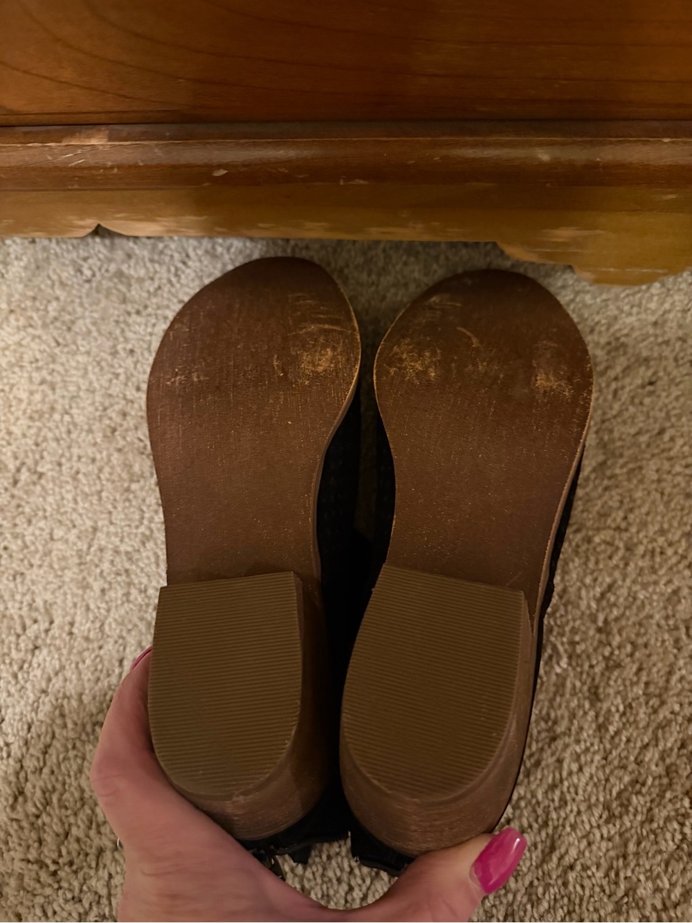 Women’s Black Dress Flats - Classic Slip-On Comfort